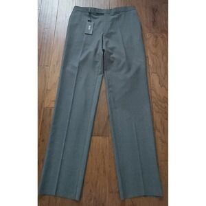 NWT Hugo Boss Men's James Brown Charcoal Gray Dress Pants 36R Unheemed Made‎ USA